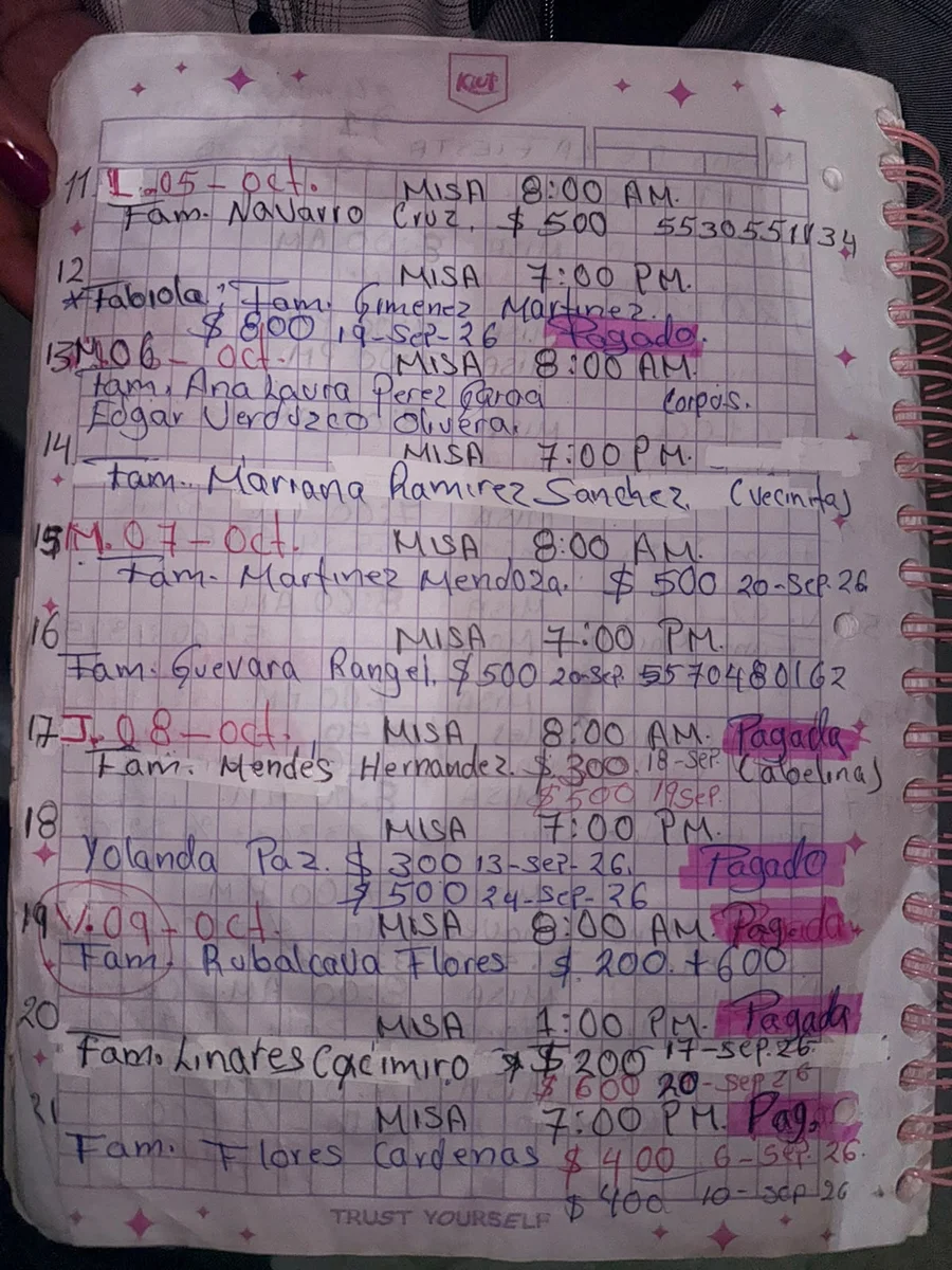 Comunidad en oración